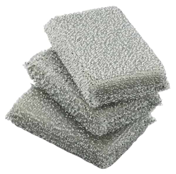 Фото - Набор губок поролоновых для мытья посуды WMF PU с алюминиевым покрытием, 3 шт Фото - Набор губок поролоновых для мытья посуды WMF PU с алюминиевым покрытием, 3 шт