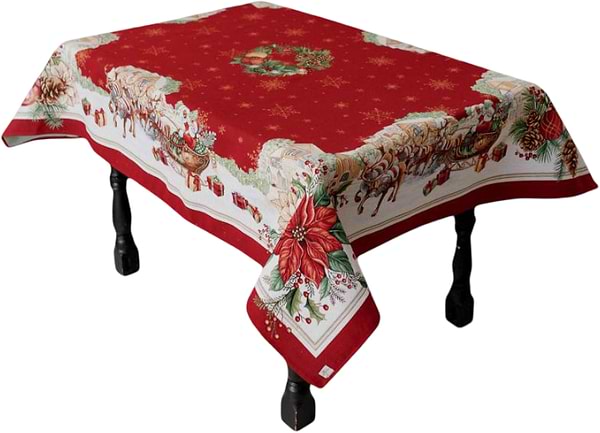 Фото - Скатерть прямоугольная Прованс PRESENT 135х220 см (041739)