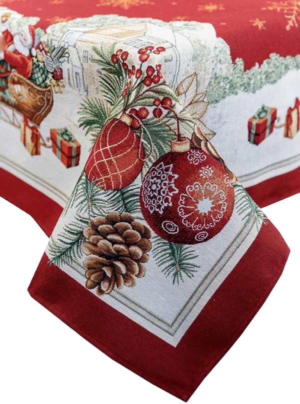 Фото - Скатерть прямоугольная Прованс PRESENT 135х220 см (041739)