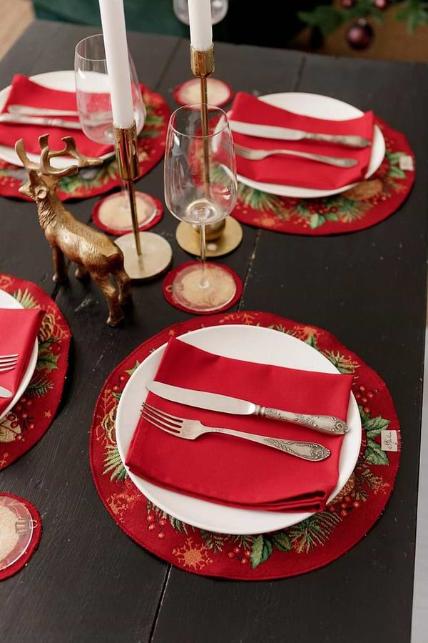 Фото - Салфетка для сервировки Прованс PRESENT D35 см (041740)