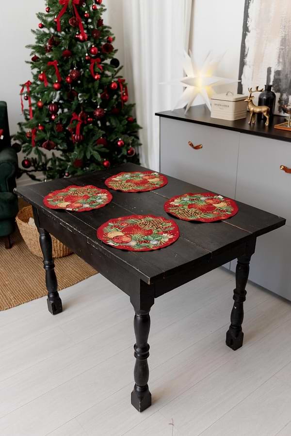 Фото - Салфетка для сервировки Прованс PRESENT D35 см (041740)