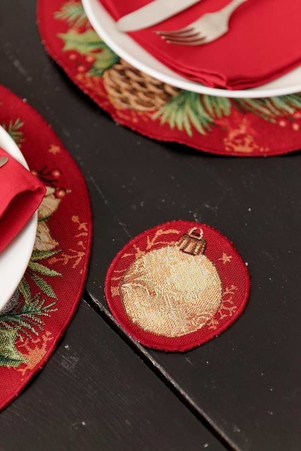 Фото - Салфетка для сервировки Прованс PRESENT D11 см 4 шт. (042298)