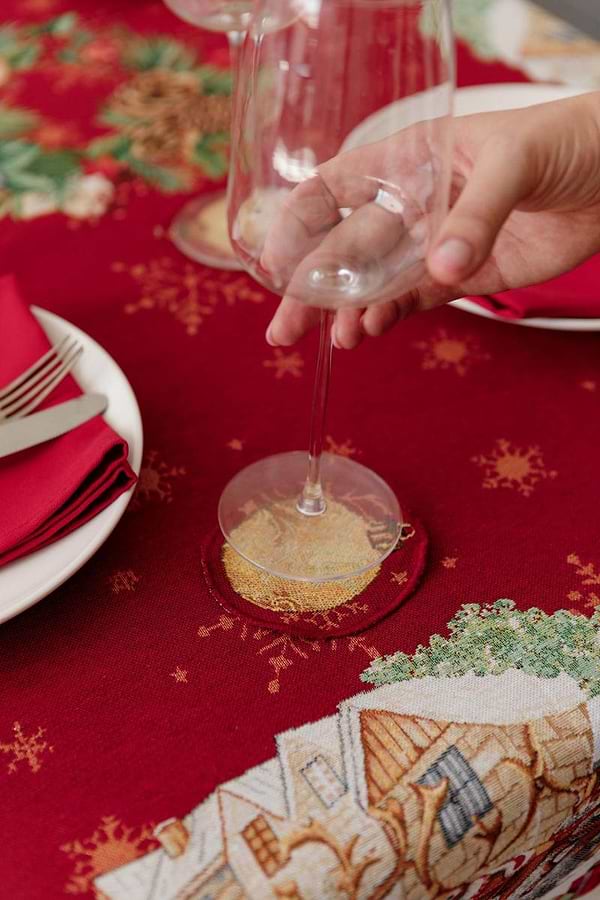 Фото - Салфетка для сервировки Прованс PRESENT D11 см 4 шт. (042298)