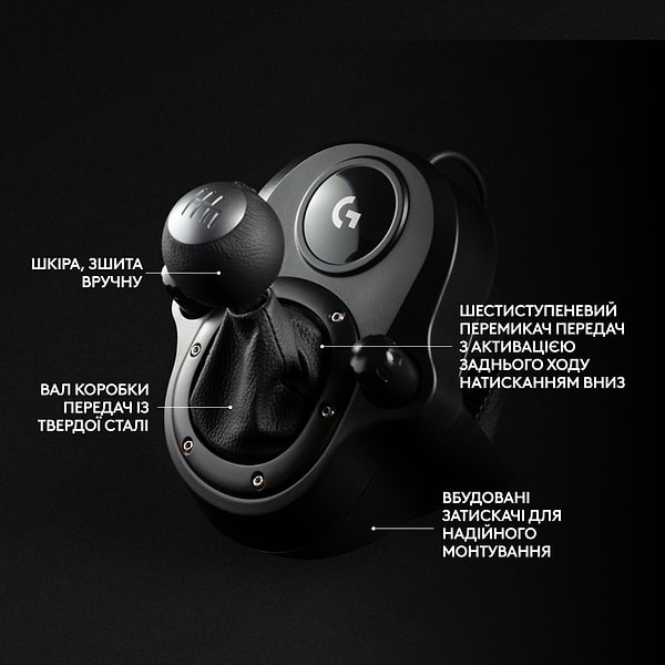Фото - Кермо Logitech G29 Racing Wheel and Pedals for PS4/PS5 and PC + Shifter (991-000557)
