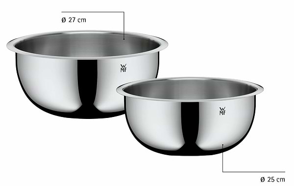 Фото - Набір мисок WMF 645716030 2 пр. 3л/4л