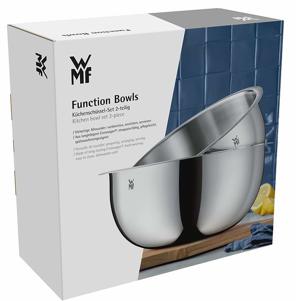 Фото - Набір мисок WMF 645716030 2 пр. 3л/4л