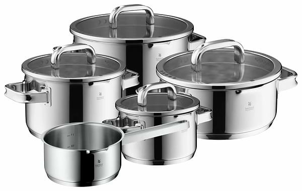 Фото - Набір посуду WMF 760556040 Function 4 Advanced 9 пр.