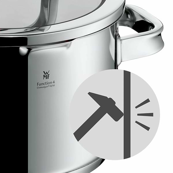 Фото - Набір посуду WMF 760556040 Function 4 Advanced 9 пр.