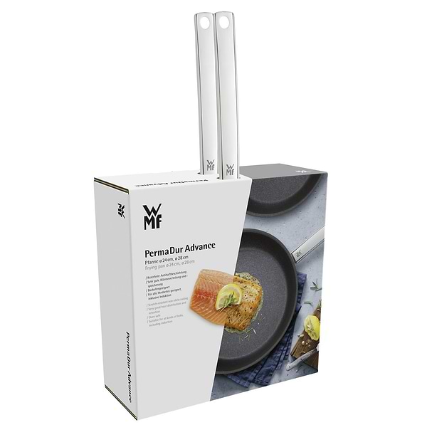 Фото - Набор сковород WMF 775024021 PermaDur Advance 24 см та 28 cм