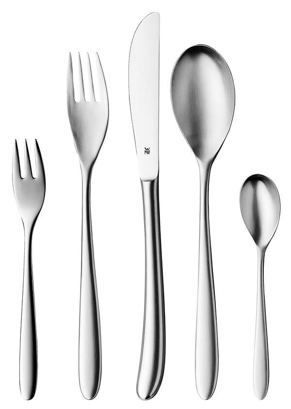 Фото - Набір столових приборів WMF 1101916030 SILK 30 пр.