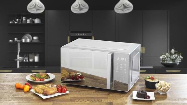 Фото - Мікрохвильова піч (НВЧ) Hisense H20MOMSS4H