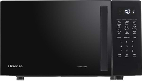 Фото - Микроволновая печь (СВЧ) Hisense H20MOBS4HI Фото - Микроволновая печь (СВЧ) Hisense H20MOBS4HI