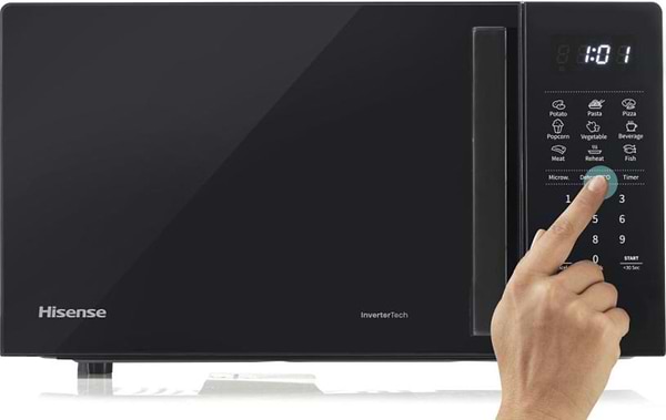 Фото - Микроволновая печь (СВЧ) Hisense H20MOBS4HI