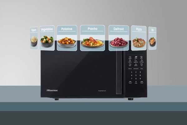 Фото - Микроволновая печь (СВЧ) Hisense H20MOBS4HI