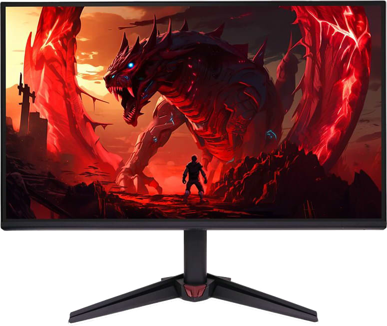 Монитор Acer Nitro VG240YGbip (UM.QV0EE.G03) - Фото 1
