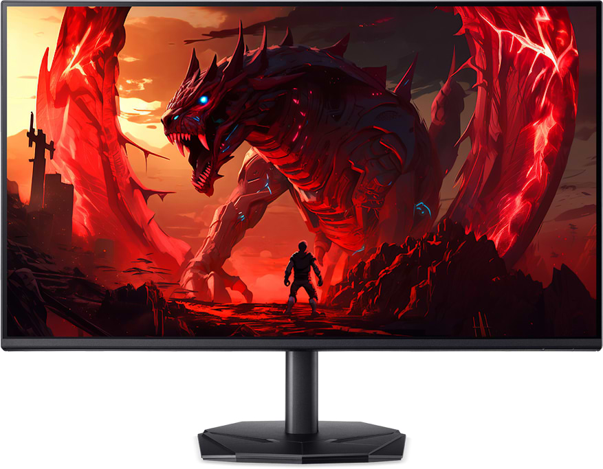 Монитор Acer Nitro KG241YGbmipx (UM.QX1EE.G01) - Фото 1