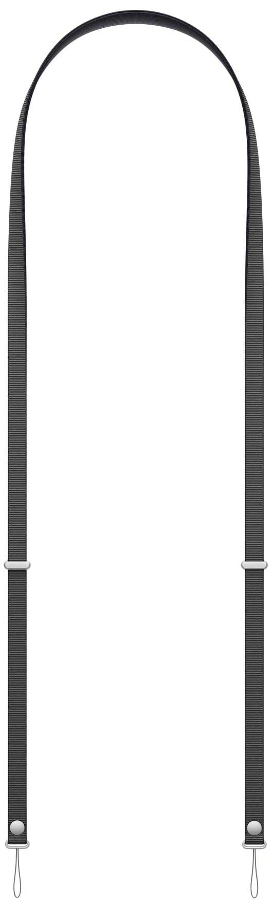 Фото - Ремінець для смартфону Apple Crossbody Strap Black (MGGL4)