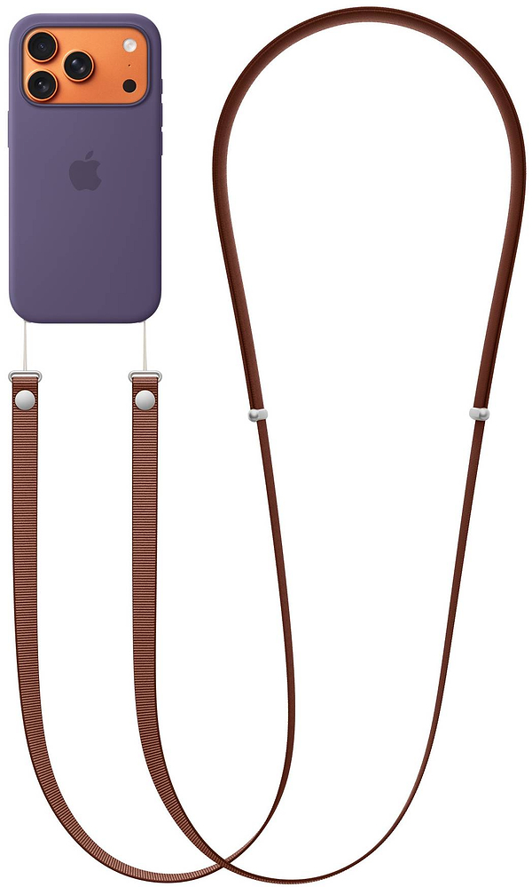 Фото - Ремінець для смартфону Apple Crossbody Strap Sienna (MGGN4)