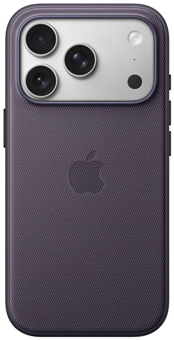 Фото - Чохол для смартфону Apple TechWoven Case with MagSafe iPhone 17 Pro Purple (MGF54)