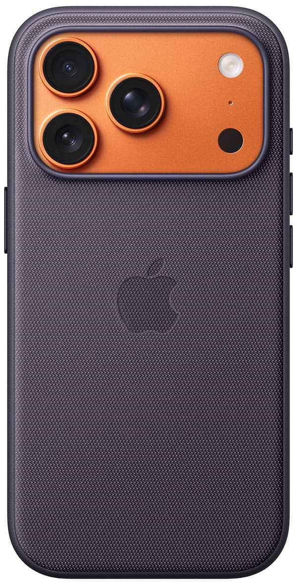 Фото - Чохол для смартфону Apple TechWoven Case with MagSafe iPhone 17 Pro Purple (MGF54)