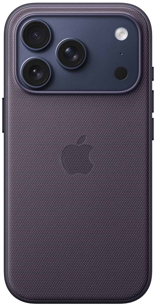 Фото - Чохол для смартфону Apple TechWoven Case with MagSafe iPhone 17 Pro Purple (MGF54)