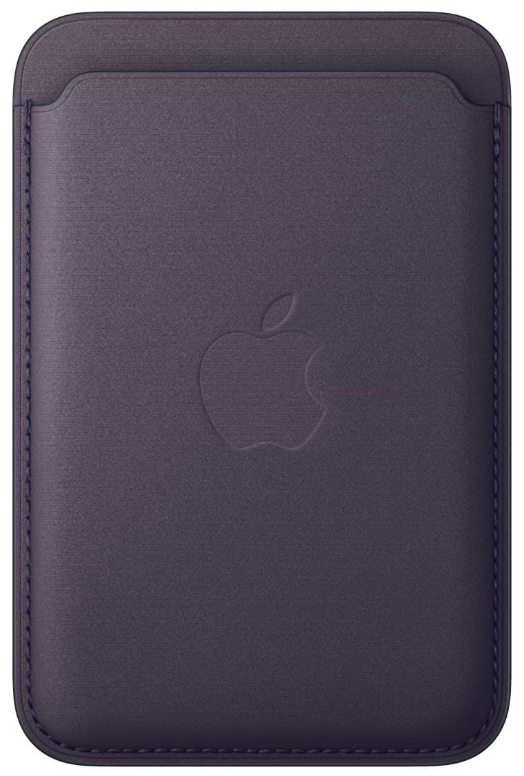 Чехол для смартфона Apple iPhone FineWoven Wallet with MagSafe Midnight Purple (MGH84) - Фото 1