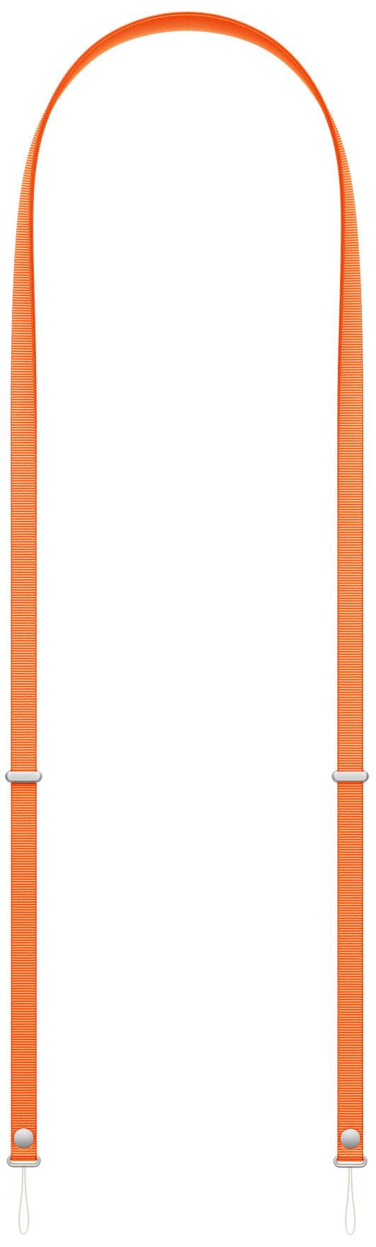 Фото - Ремінець для смартфону Apple Crossbody Strap Orange (MGGD4)