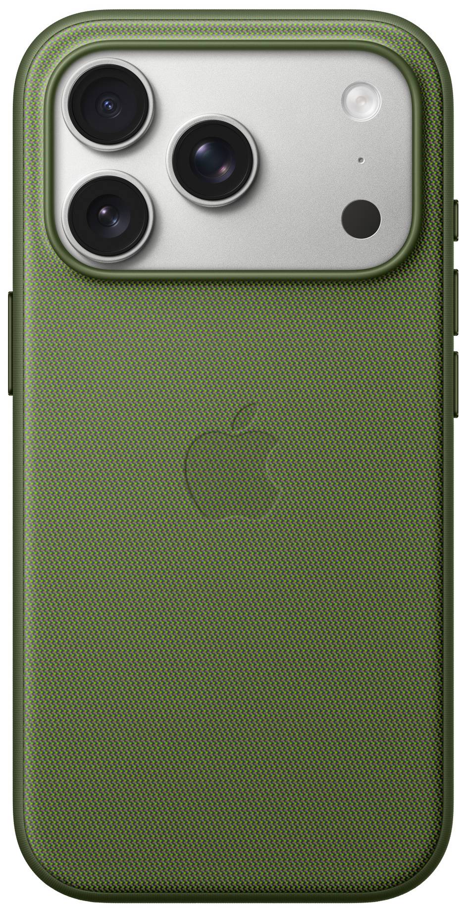 Чохол для смартфону Apple TechWoven Case with MagSafe iPhone 17 Pro Green (MGF74) - Фото 1