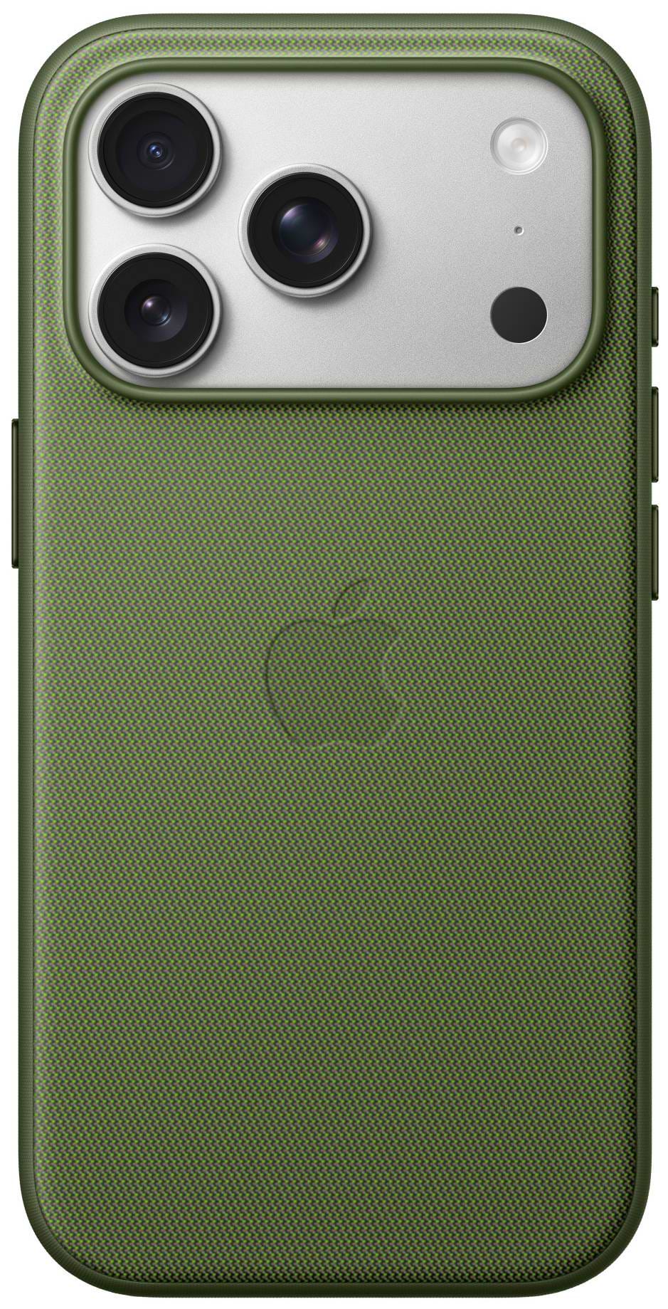 Фото - Чохол для смартфону Apple TechWoven Case with MagSafe iPhone 17 Pro Green (MGF74)