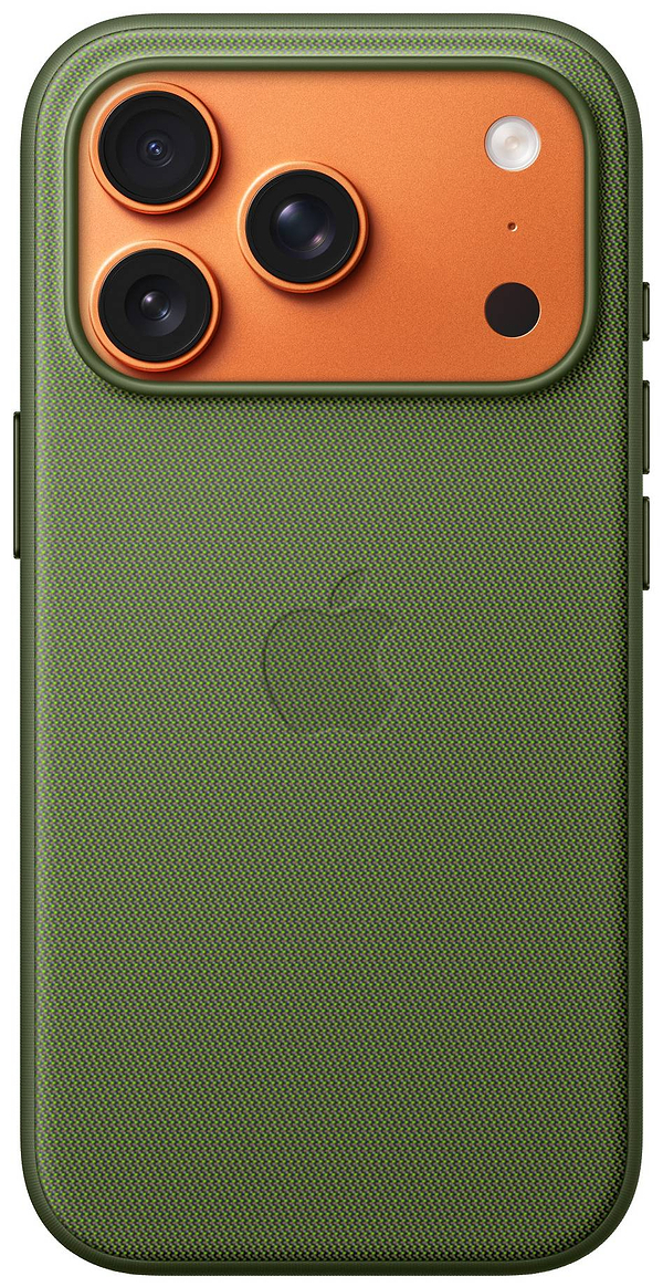 Фото - Чохол для смартфону Apple TechWoven Case with MagSafe iPhone 17 Pro Green (MGF74)