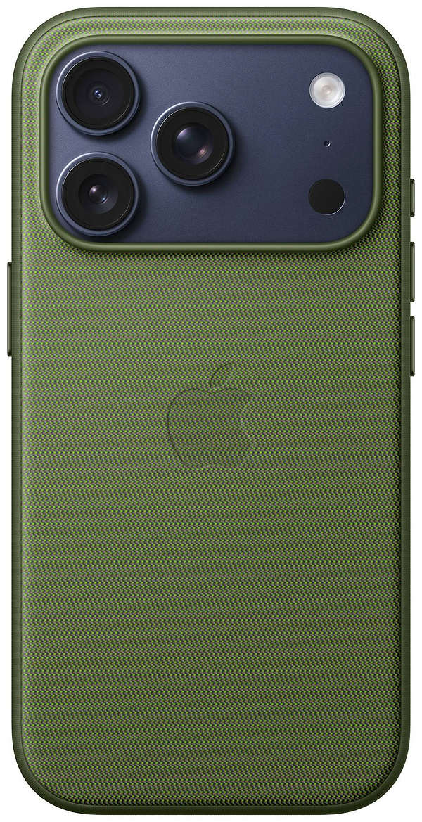 Фото - Чохол для смартфону Apple TechWoven Case with MagSafe iPhone 17 Pro Green (MGF74)