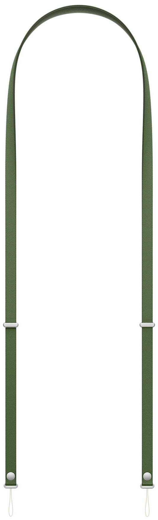 Ремешок для смартфона Apple Crossbody Strap Green (MGGF4) - Фото 1