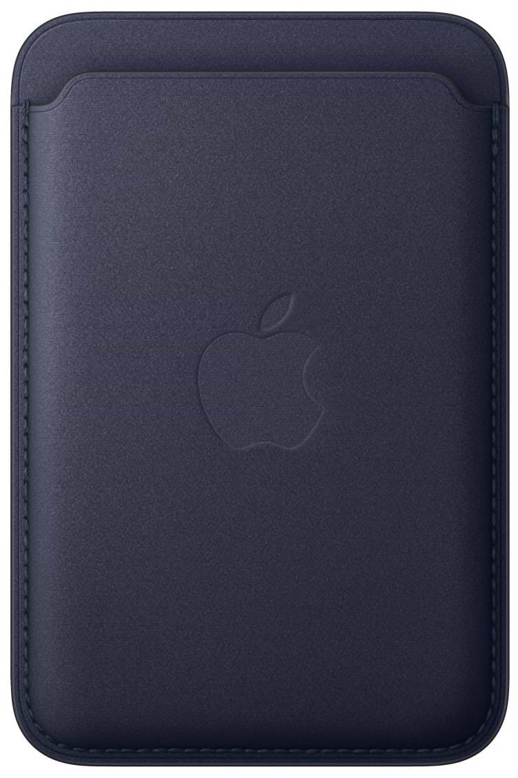 Чехол для смартфона Apple iPhone FineWoven Wallet with MagSafe Navy (MGH94) - Фото 1