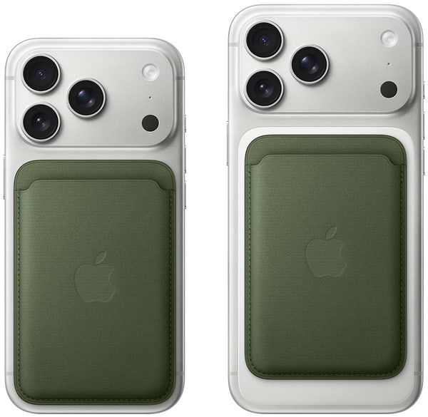 Фото - Чехол для смартфона Apple iPhone FineWoven Wallet with MagSafe Black (MGHA4)