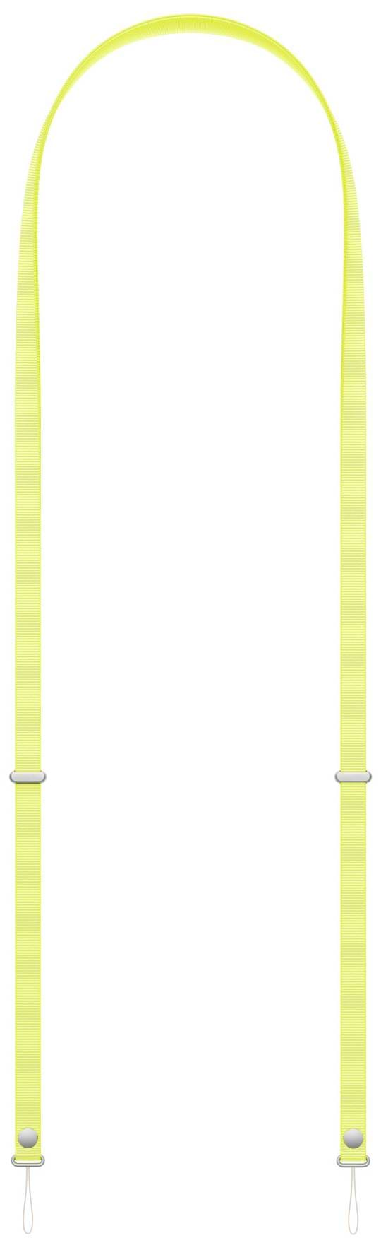 Фото - Ремінець для смартфону Apple Crossbody Strap Neon Yellow (MGGE4)