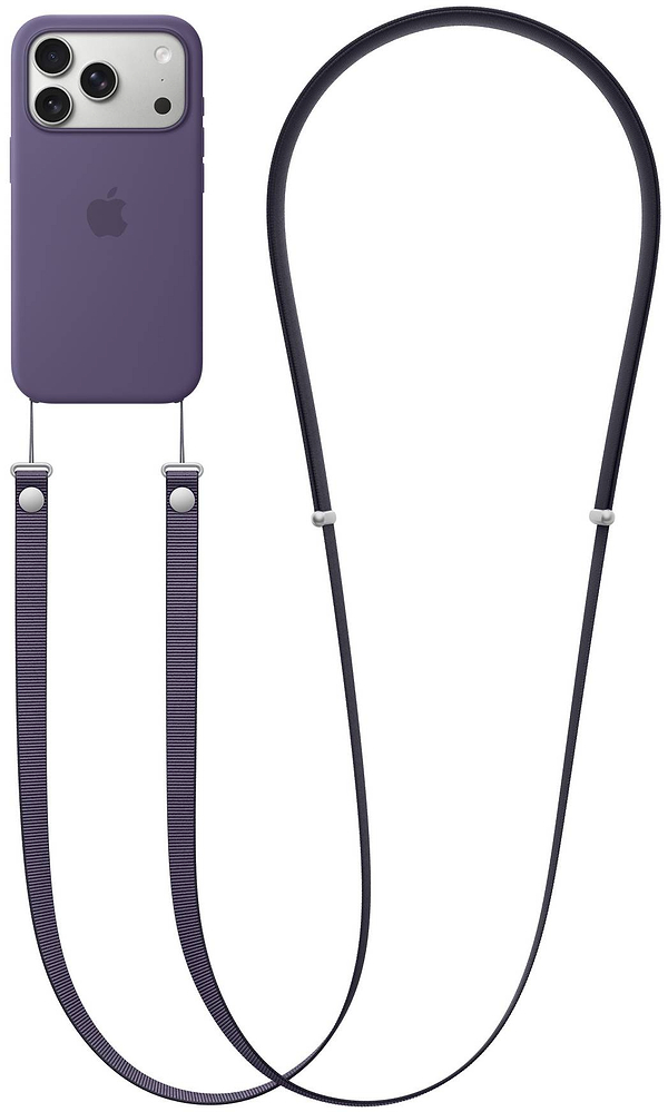 Фото - Ремінець для смартфону Apple Crossbody Strap Purple (MGGJ4)