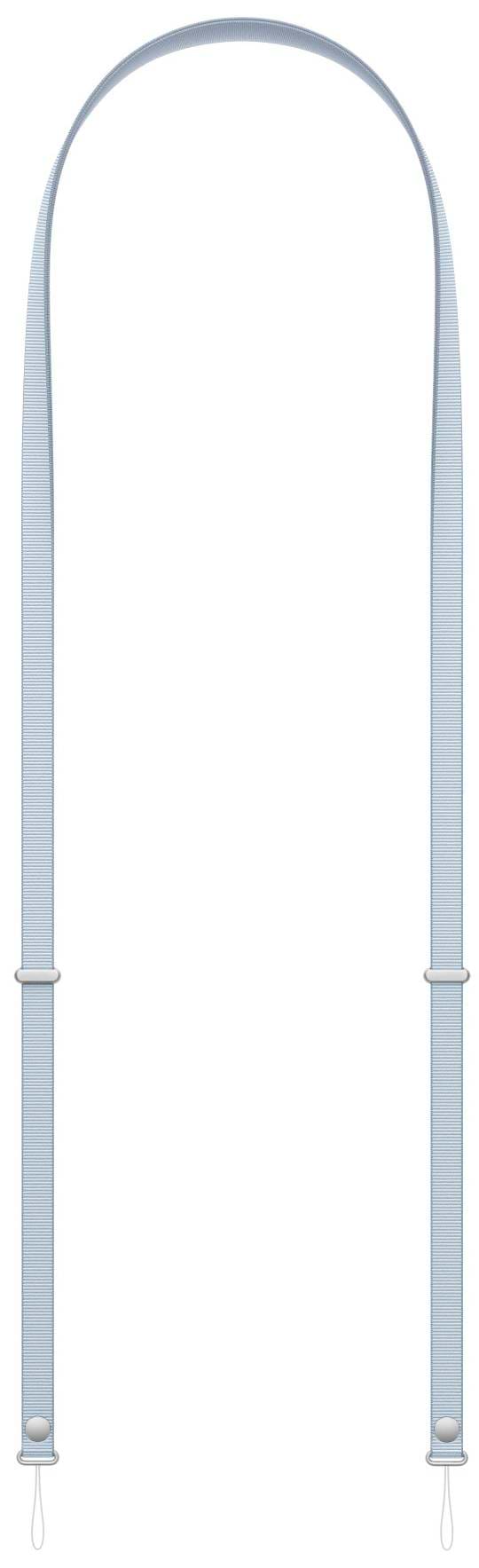 Ремінець для смартфону Apple Crossbody Strap Light Blue (MGGH4) - Фото 1