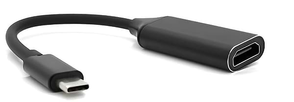 Фото - Переходник Voltronic Type-C (папа)-HDMI(мама) 10 см (35983)