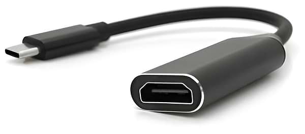 Фото - Переходник Voltronic Type-C (папа)-HDMI(мама) 10 см (35983) Фото - Переходник Voltronic Type-C (папа)-HDMI(мама) 10 см (35983)