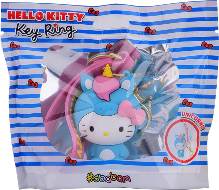 Игровая фигурка-сюрприз #sbabam Hello Kitty – КАРНАВАЛ ХЕЛЛОУ КИТТИ (в ассорт.) (5/CN24) - Фото 1