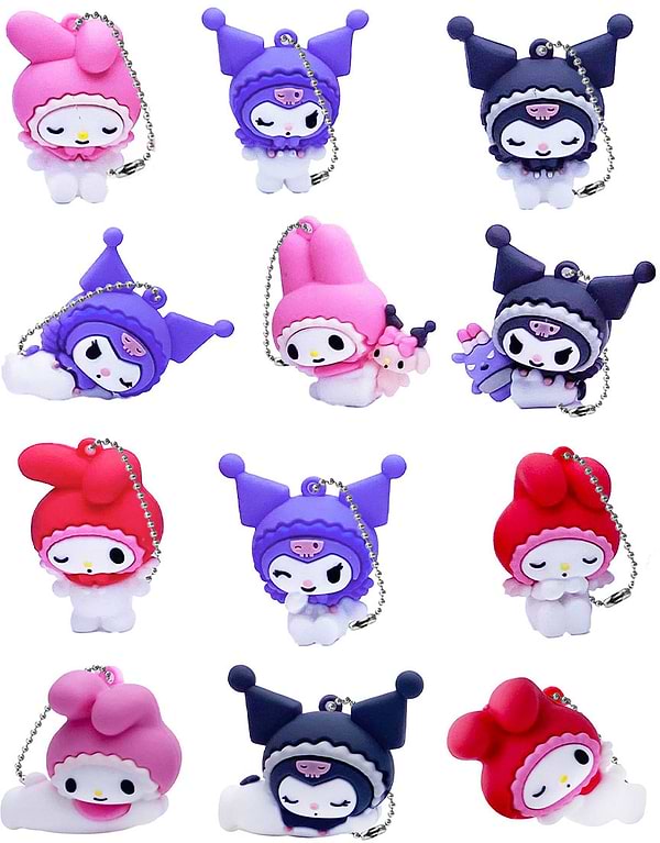 Фото - Ігрова фігурка-сюрприз Cool Things серії Hello Kitty - МОЯ МЕЛОДІ І КУРОМИ (в ас.) (HK024)