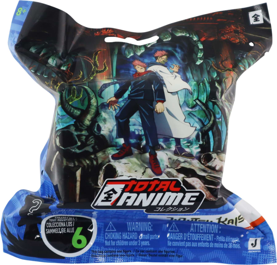 Ігрова фігурка-сюрприз Total Anime серії Магічна битва W1 - ГЕРОЇ АНІМЕ (в асорт.) (KAZ0036-W1) - Фото 1