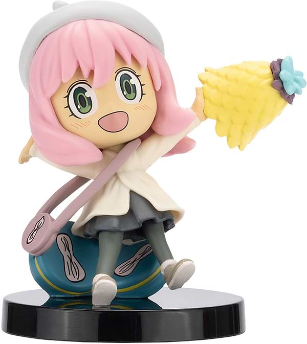 Фото - Игровая фигурка-сюрприз Total Anime серии Семья шпиона W1 - ГЕРОИ АНИМЕ (в ассорт.) (KAZ0043-W1)