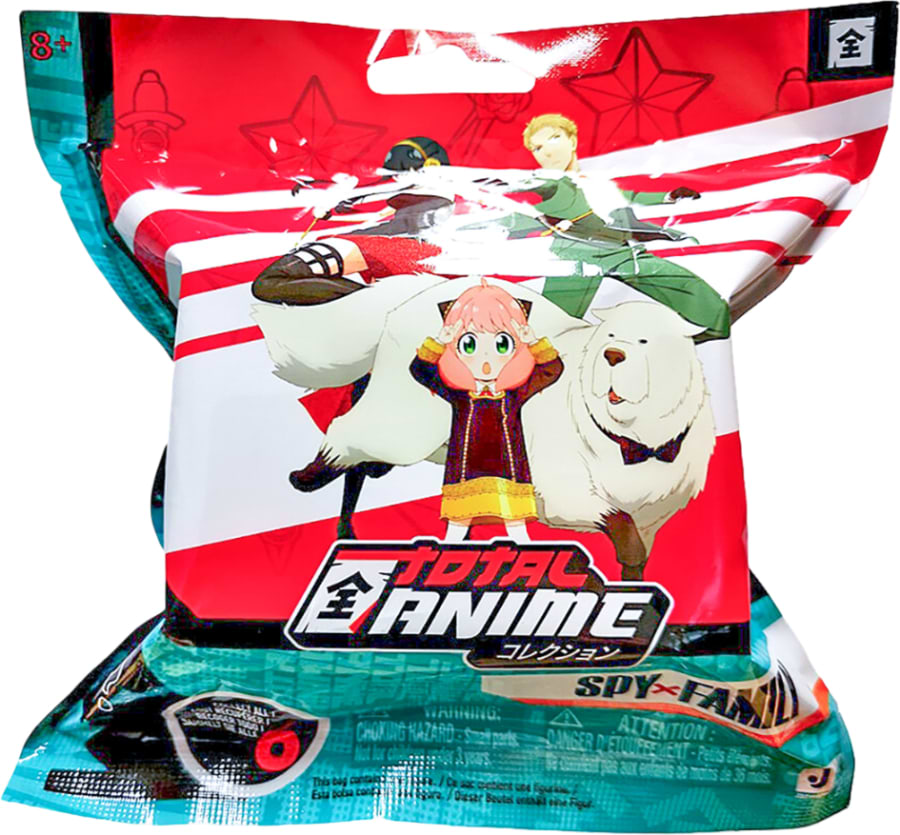 Ігрова фігурка-сюрприз Total Anime серії Сім'я шпигуна W1 - ГЕРОЇ АНІМЕ (в асорт.) (KAZ0043-W1) - Фото 1