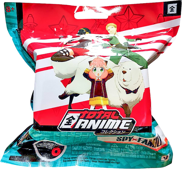 Фото - Игровая фигурка-сюрприз Total Anime серии Семья шпиона W1 - ГЕРОИ АНИМЕ (в ассорт.) (KAZ0043-W1)