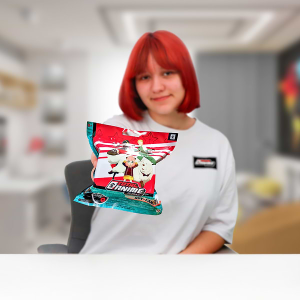 Фото - Игровая фигурка-сюрприз Total Anime серии Семья шпиона W1 - ГЕРОИ АНИМЕ (в ассорт.) (KAZ0043-W1)