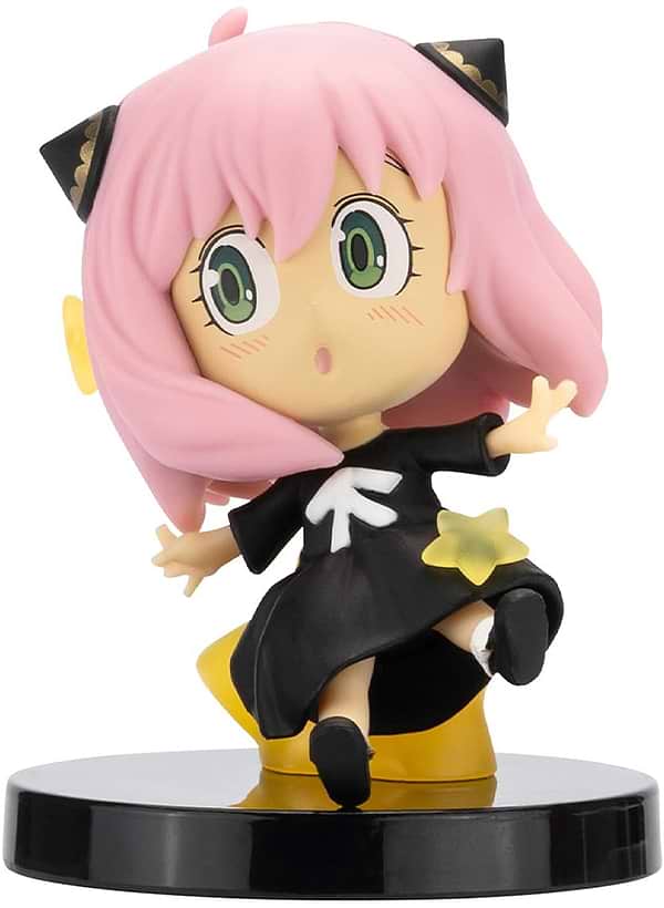 Фото - Игровая фигурка-сюрприз Total Anime серии Семья шпиона W1 - ГЕРОИ АНИМЕ (в ассорт.) (KAZ0043-W1)