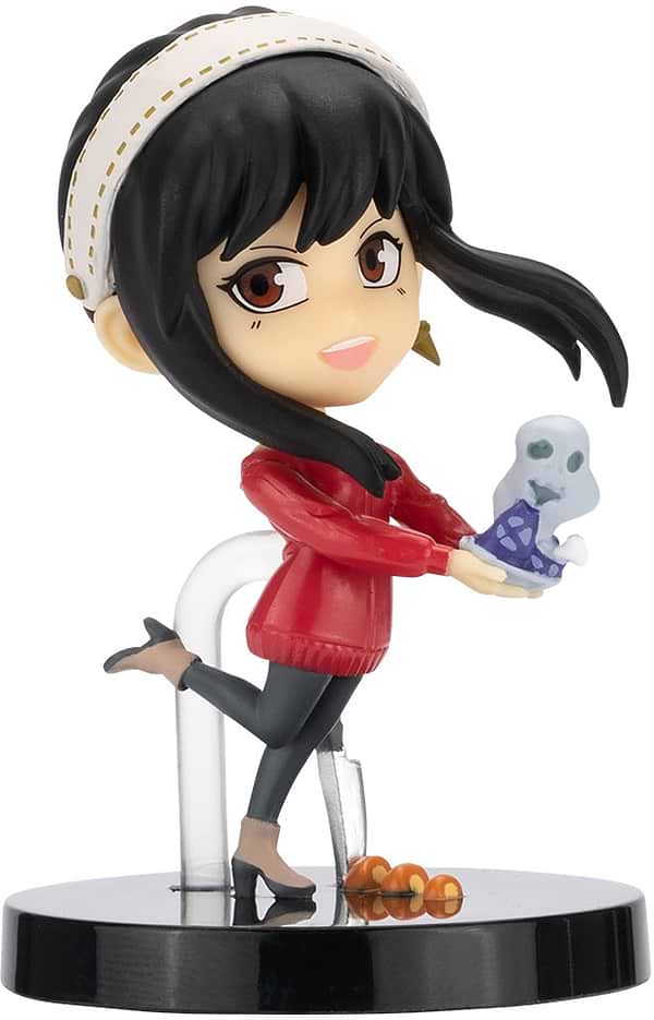 Фото - Игровая фигурка-сюрприз Total Anime серии Семья шпиона W1 - ГЕРОИ АНИМЕ (в ассорт.) (KAZ0043-W1)