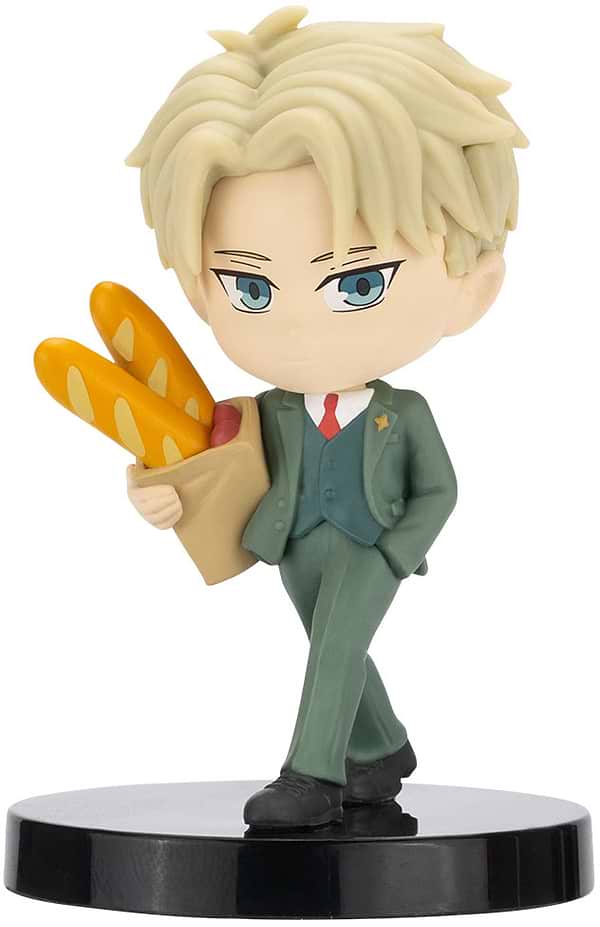 Фото - Игровая фигурка-сюрприз Total Anime серии Семья шпиона W1 - ГЕРОИ АНИМЕ (в ассорт.) (KAZ0043-W1)