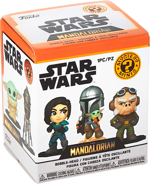 Ігрова фігурка-сюрприз FUNKO MYSTERY MINIS - МАНДАЛОРЕЦЬ (в асорт., в диспл.) (54519)